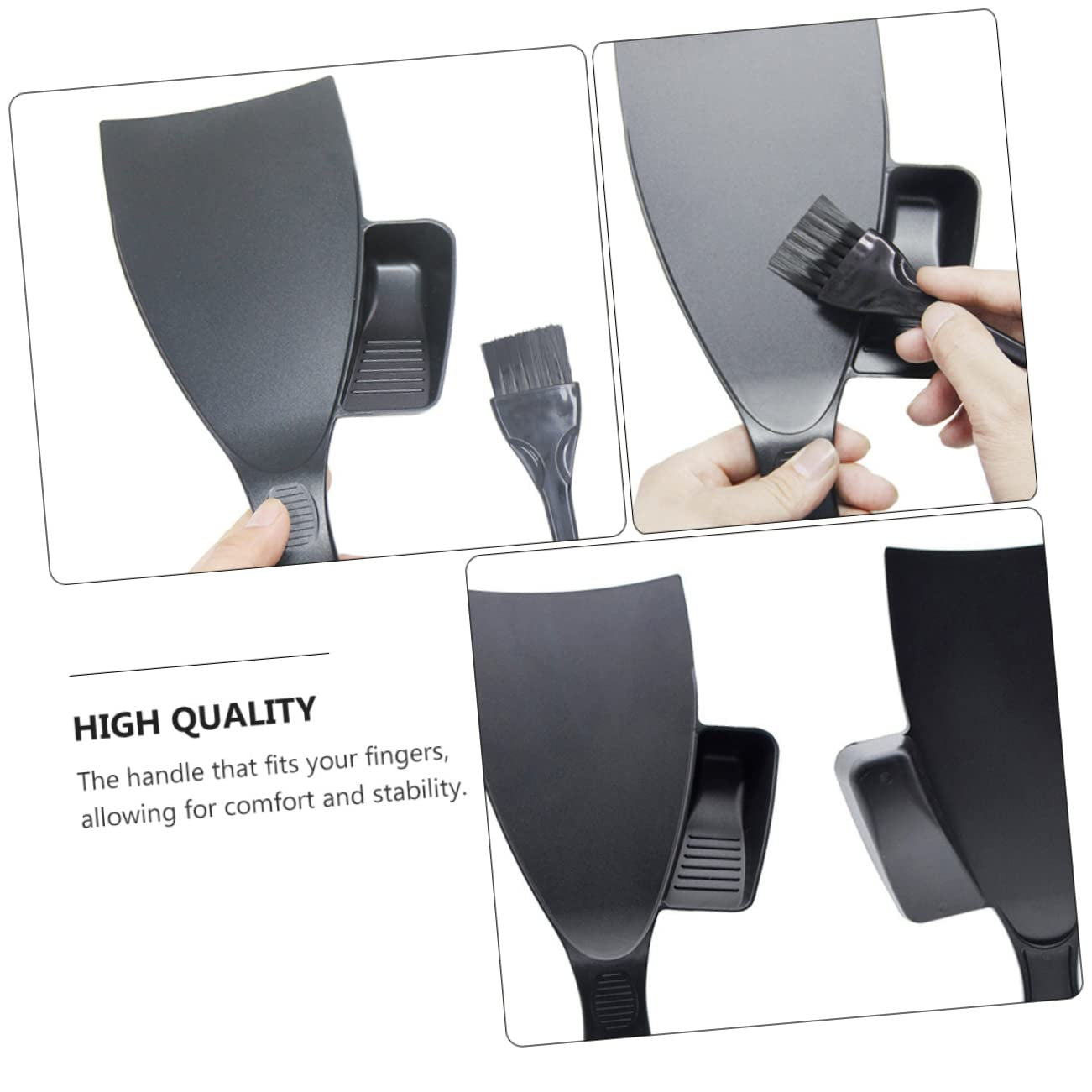 2Sets Professional Hair Coloring Kit Highlighting Board Dyeing Board for Hair Balayage