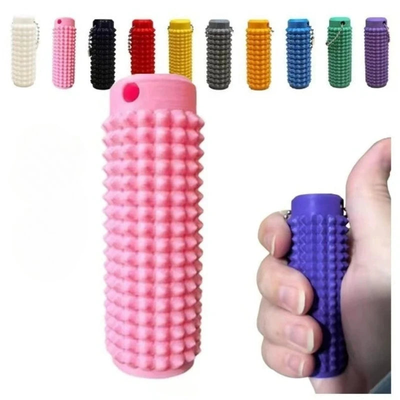 "Keychain | Bpa-Free Tactile Anxiety Relief for Adults, Portable Sensory Keyring with 360° Rotation (Novelty Gift for Friends)"