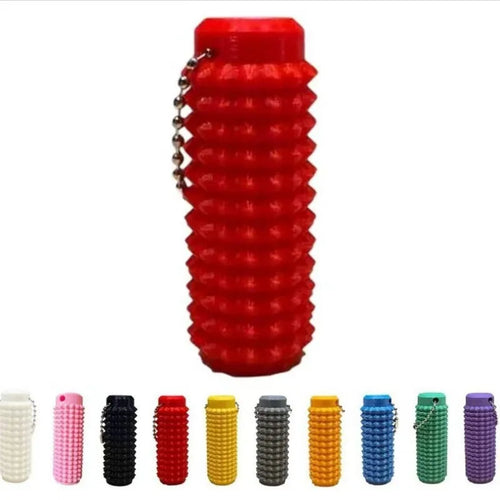 "Keychain | Bpa-Free Tactile Anxiety Relief for Adults, Portable Sensory Keyring with 360° Rotation (Novelty Gift for Friends)"
