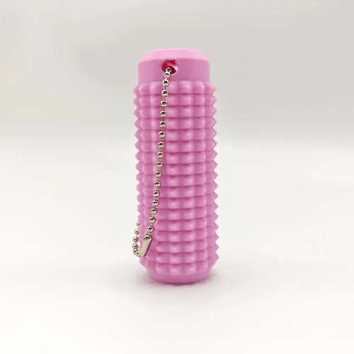 "Keychain | Bpa-Free Tactile Anxiety Relief for Adults, Portable Sensory Keyring with 360° Rotation (Novelty Gift for Friends)"